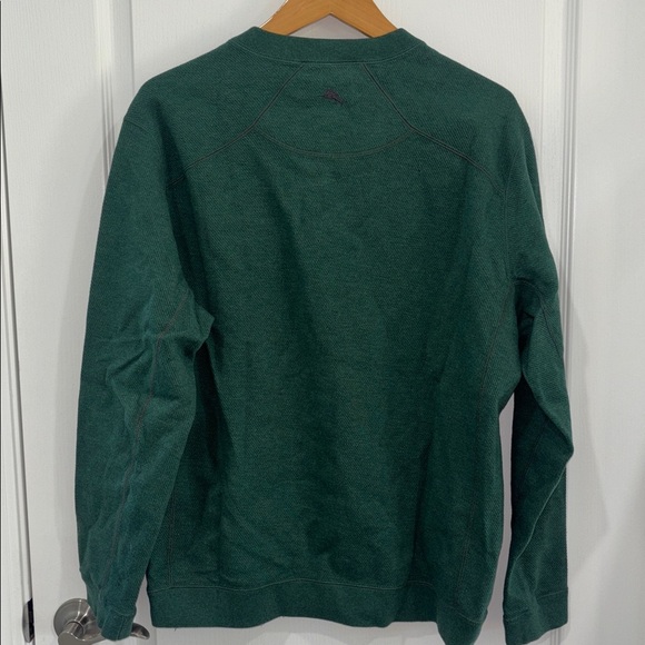 Tommy Bahama mens Reversible Crewneck Sweatshirt | Size Large - Picture 4 of 5